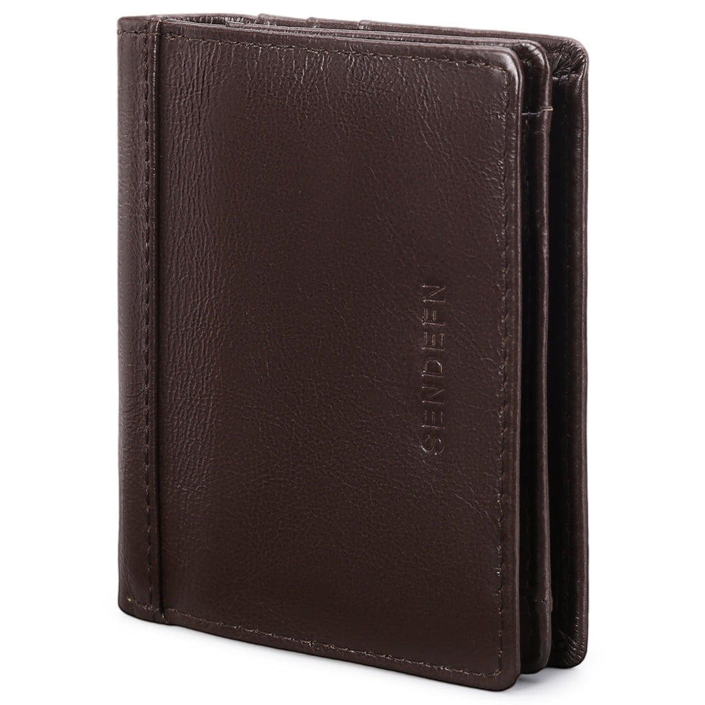 Men's Wallet with Fourteen Card Slots, Anti-RFID PU Lining