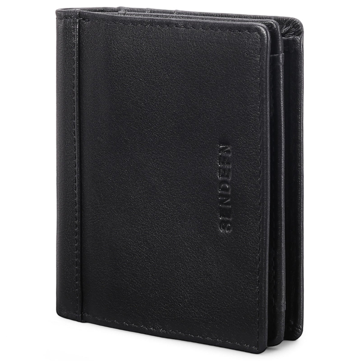 Men's Wallet with Fourteen Card Slots, Anti-RFID PU Lining