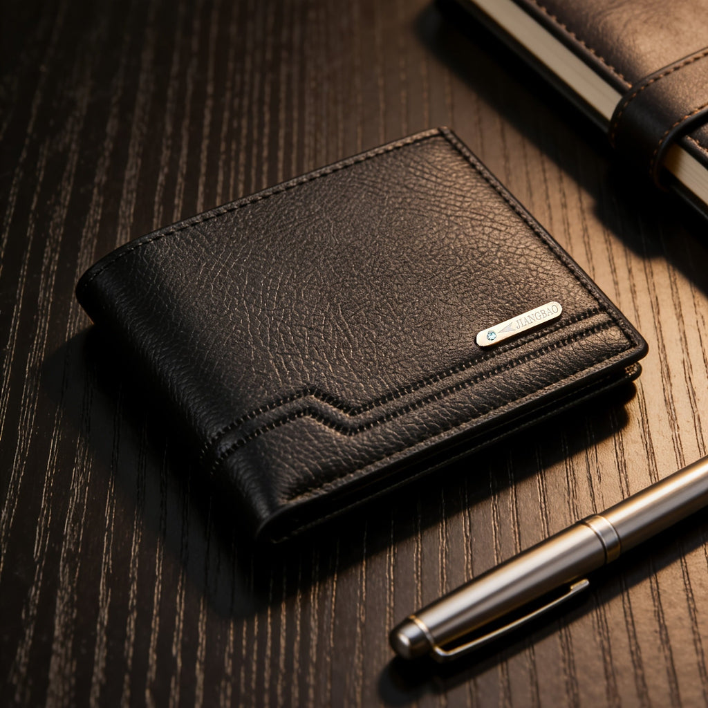 Men's Wallet 12 cm with Three Matching Accessories