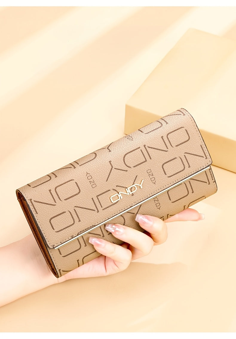 Gift Set: Three Women's Wallets with Monogram
