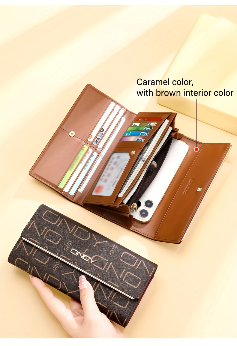 Gift Set: Three Women's Wallets with Monogram