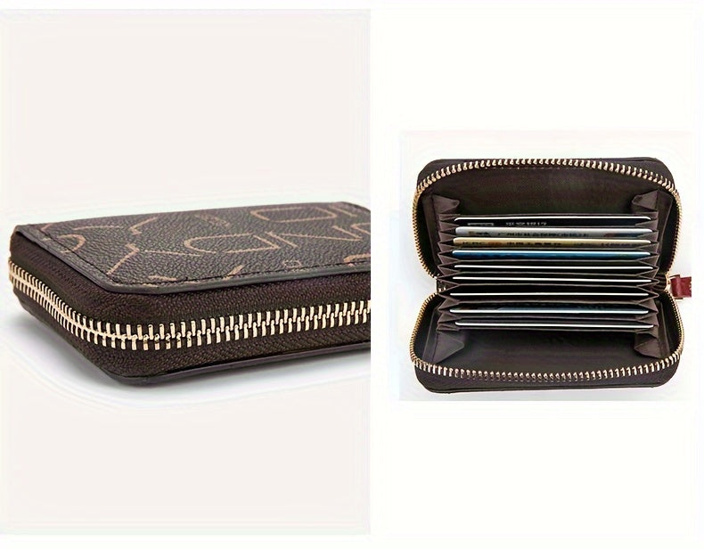 Gift Set: Three Women's Wallets with Monogram
