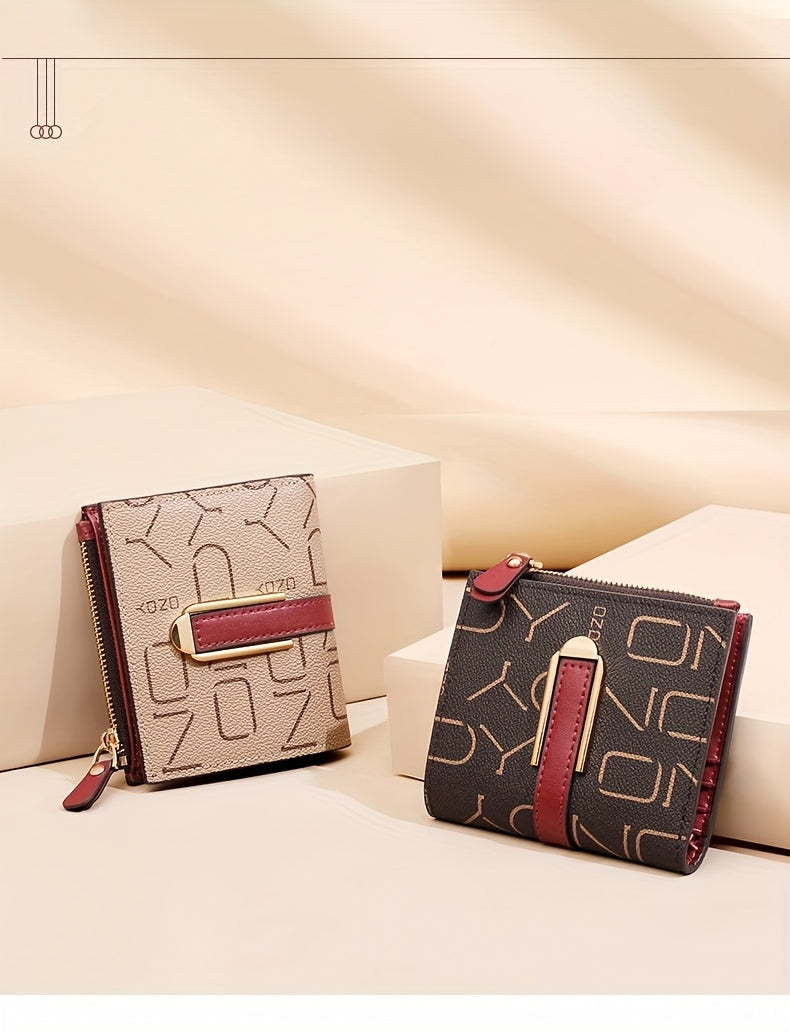 Gift Set: Three Women's Wallets with Monogram