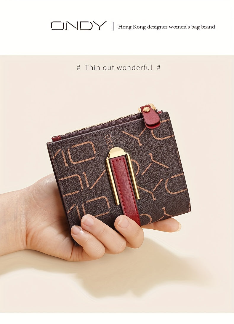 Gift Set: Three Women's Wallets with Monogram