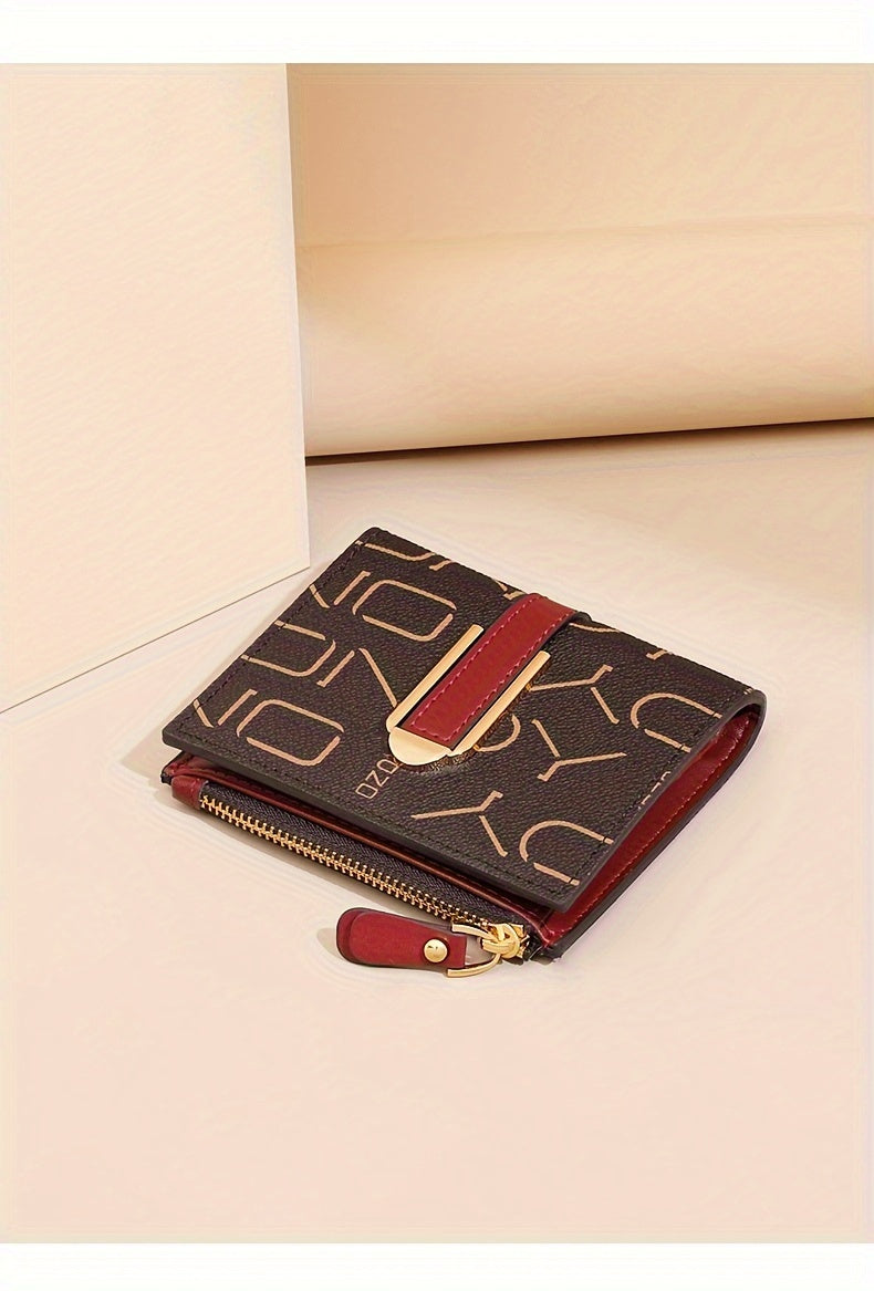 Gift Set: Three Women's Wallets with Monogram