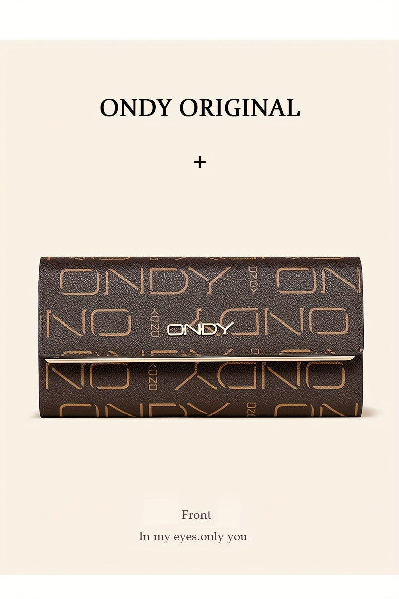 Gift Set: Three Women's Wallets with Monogram