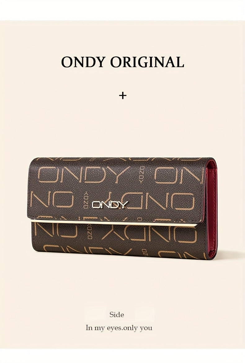 Gift Set: Three Women's Wallets with Monogram