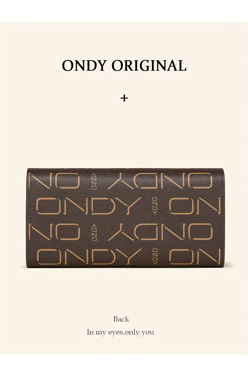 Gift Set: Three Women's Wallets with Monogram