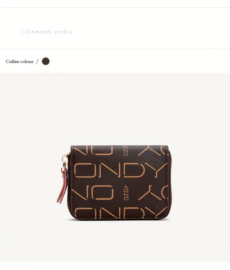 Gift Set: Three Women's Wallets with Monogram