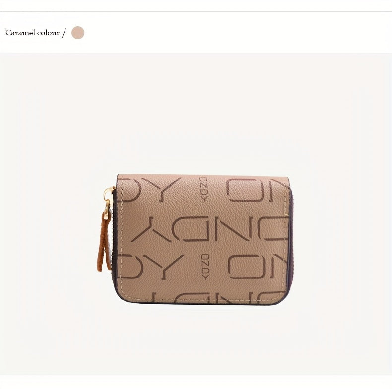 Gift Set: Three Women's Wallets with Monogram