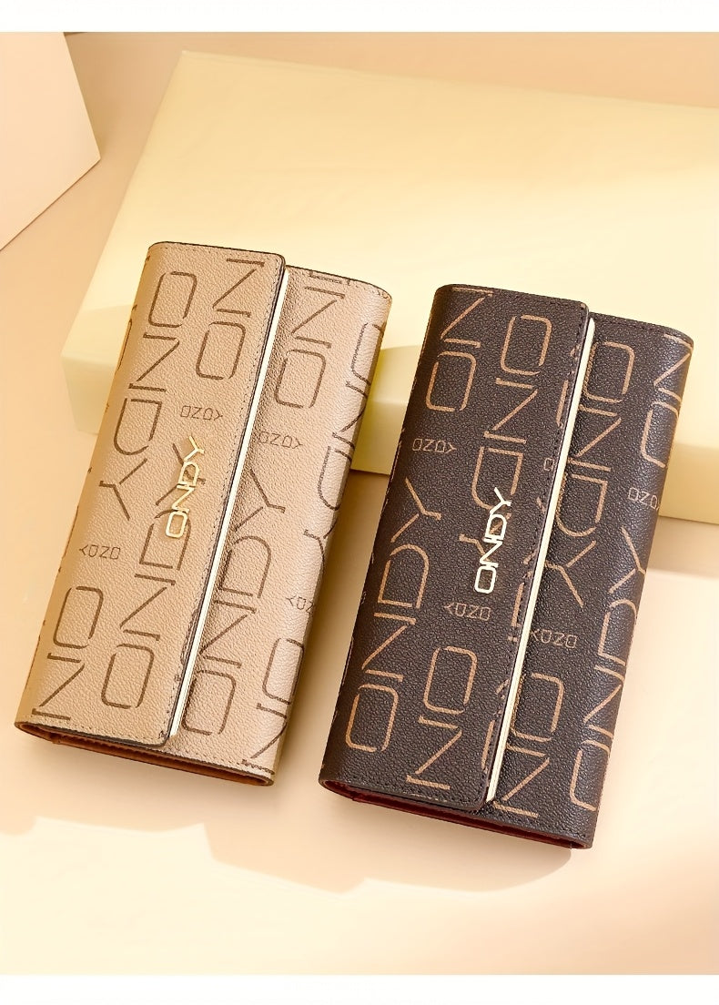 Gift Set: Three Women's Wallets with Monogram