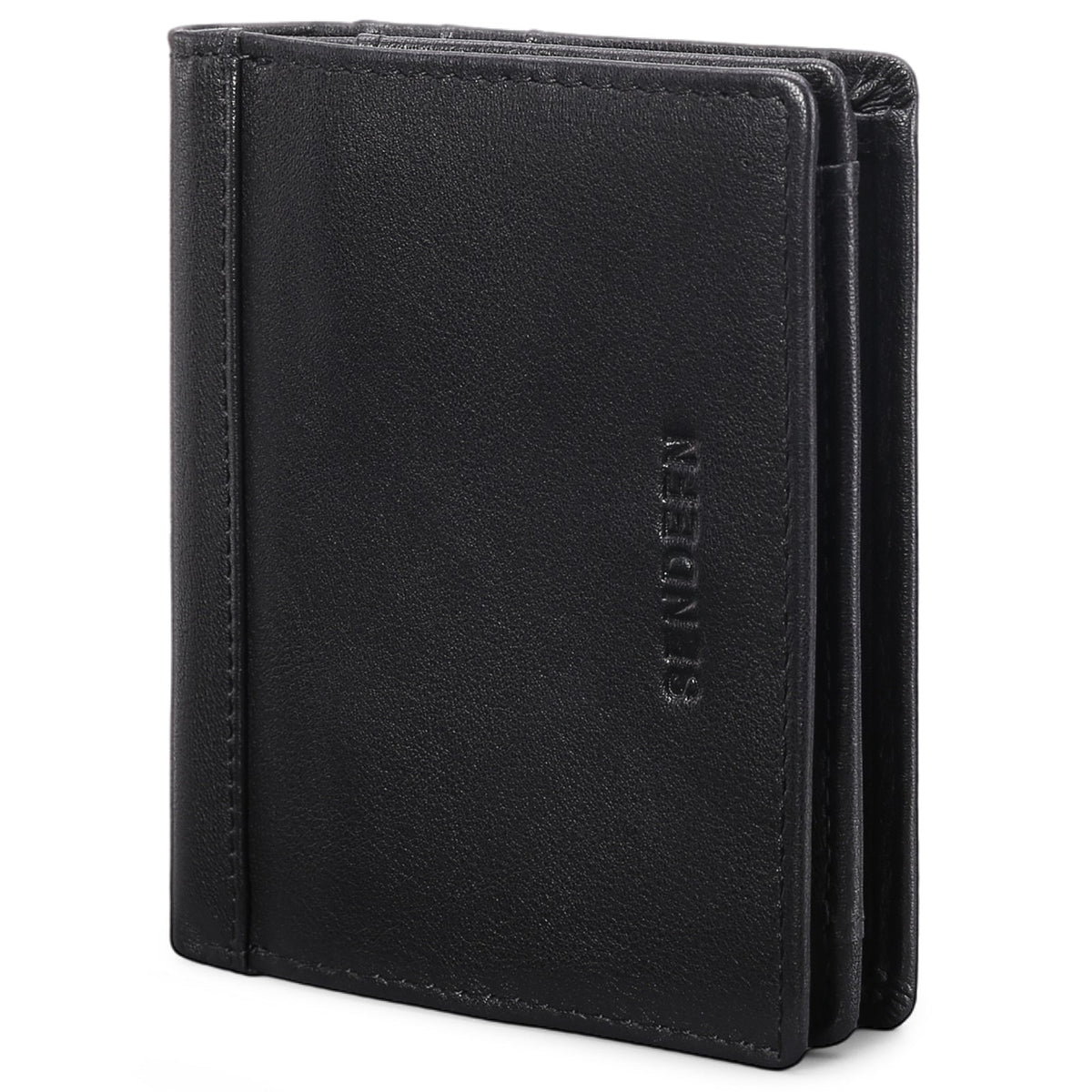 Men's Wallet with Fourteen Card Slots, Anti-RFID PU Lining Image