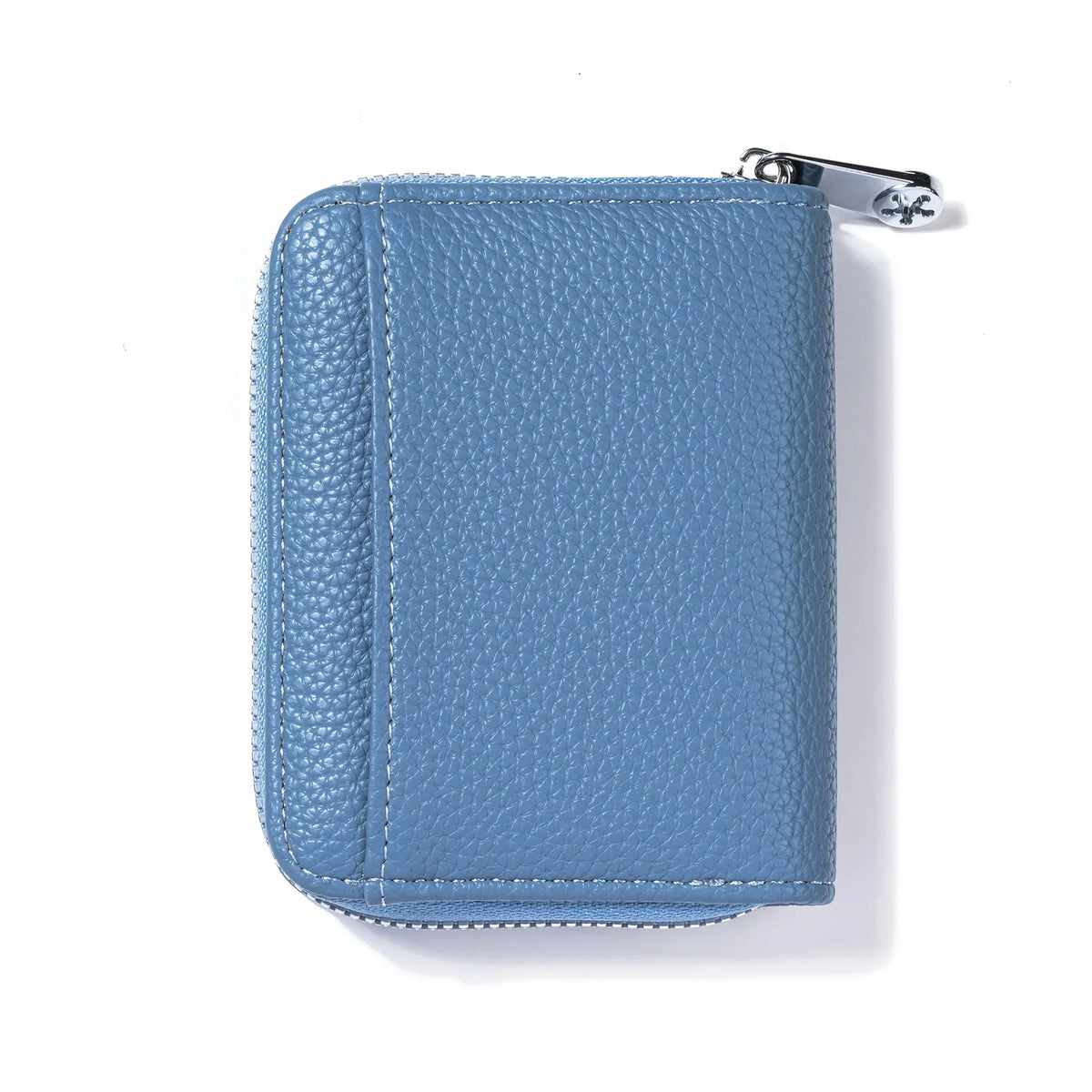 New Simple PU Leather Coin Purse Zipper Mini Wallets Portable Multi-Coin Slots Money Bag Card Holder Short Purse for Women Men