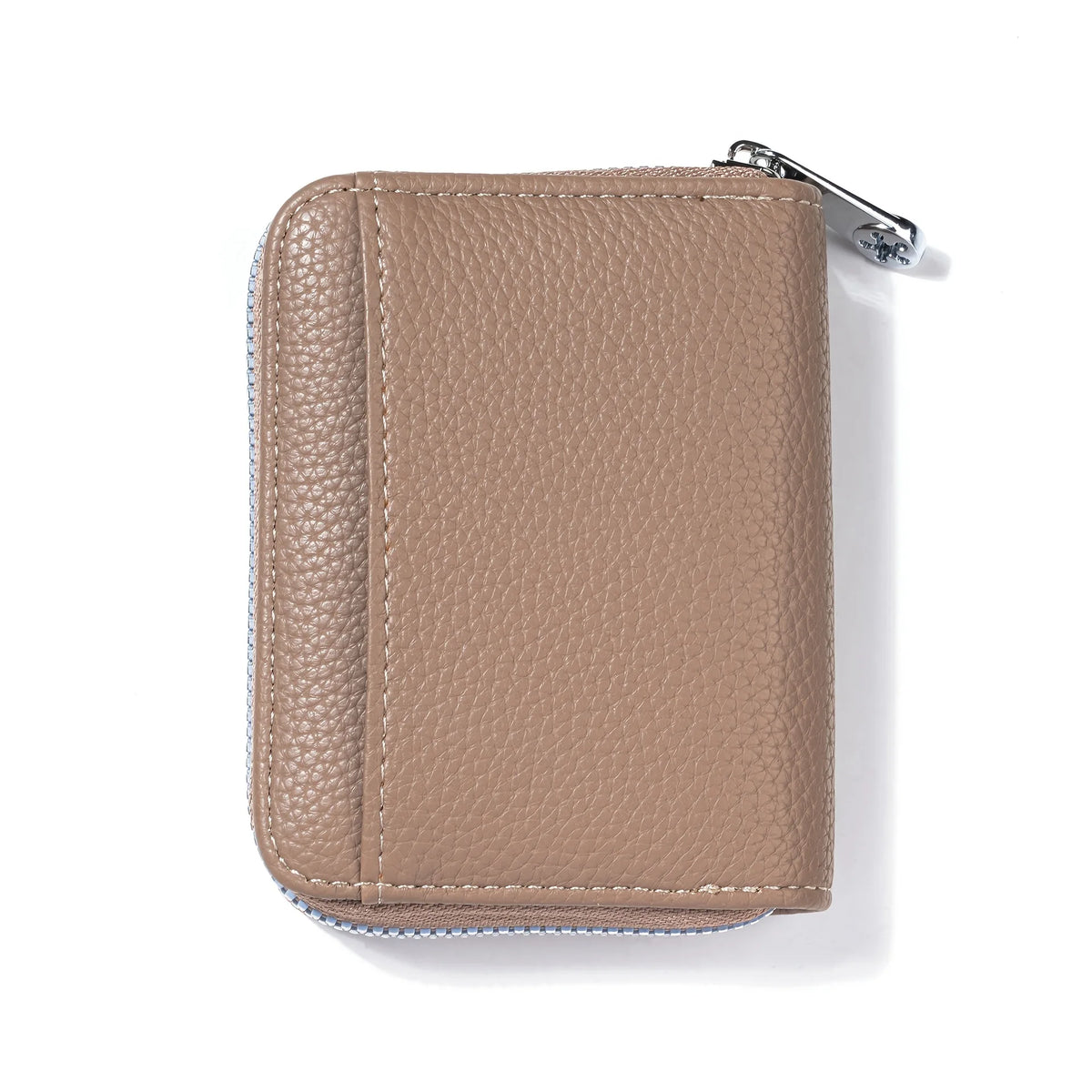 New Simple PU Leather Coin Purse Zipper Mini Wallets Portable Multi-Coin Slots Money Bag Card Holder Short Purse for Women Men