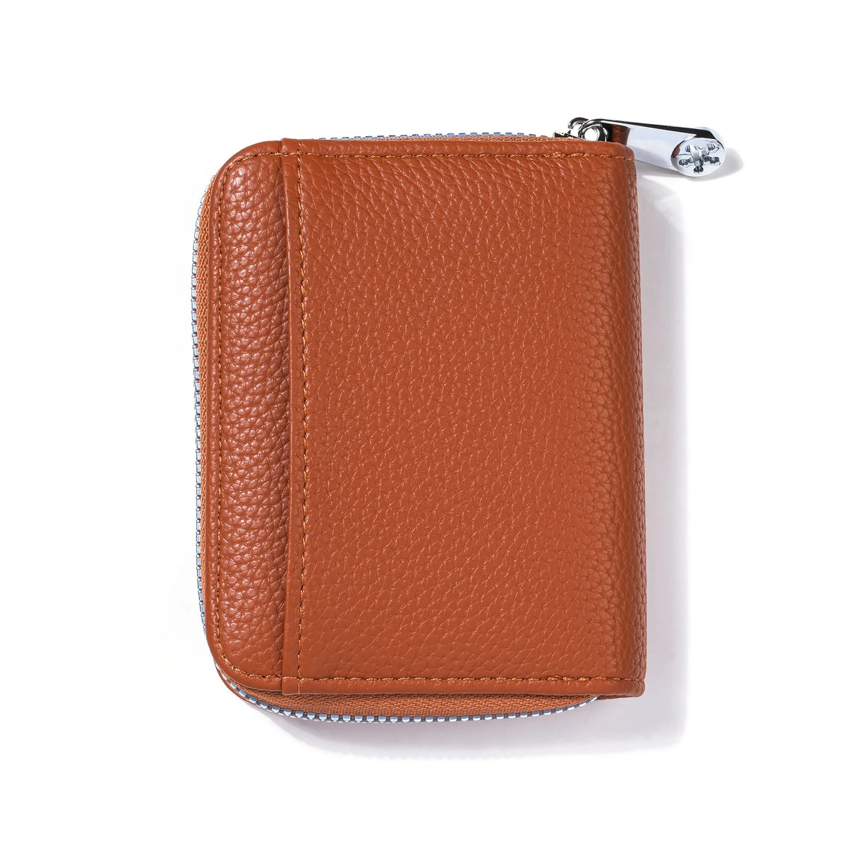 New Simple PU Leather Coin Purse Zipper Mini Wallets Portable Multi-Coin Slots Money Bag Card Holder Short Purse for Women Men