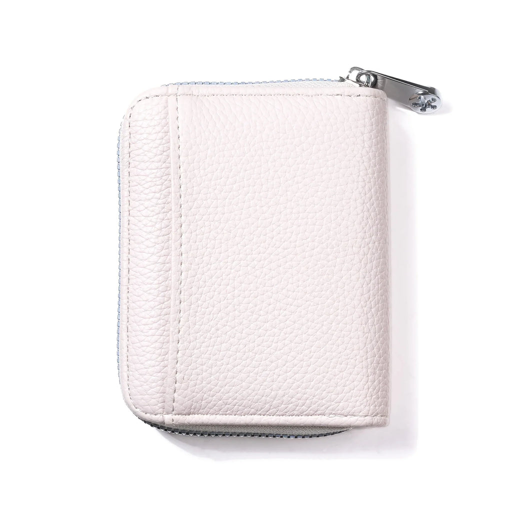 New Simple PU Leather Coin Purse Zipper Mini Wallets Portable Multi-Coin Slots Money Bag Card Holder Short Purse for Women Men