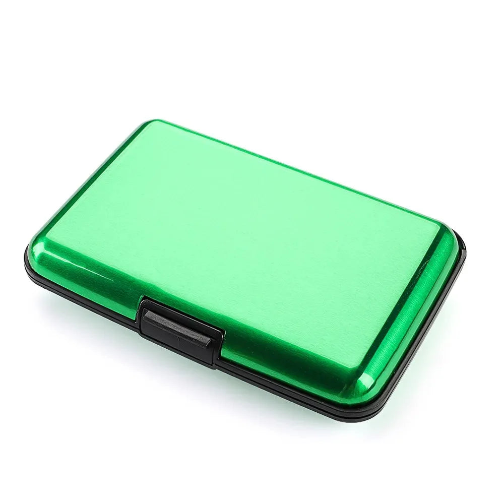 Anti-theft RFID Business Card and Credit Card Holder