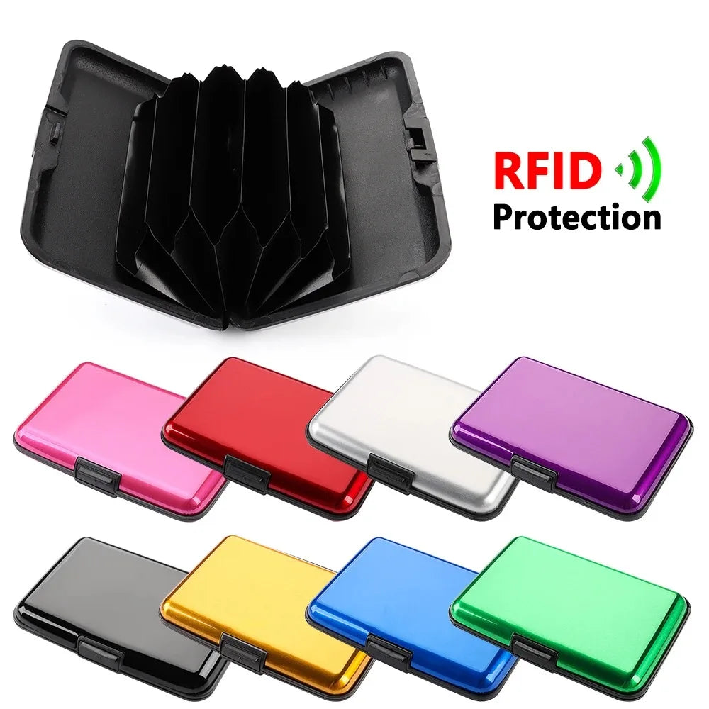 Anti-theft RFID Business Card and Credit Card Holder Image