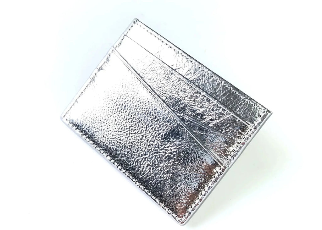 Customizable Genuine Cowhide Leather Card Holder – Minimalist Luxury