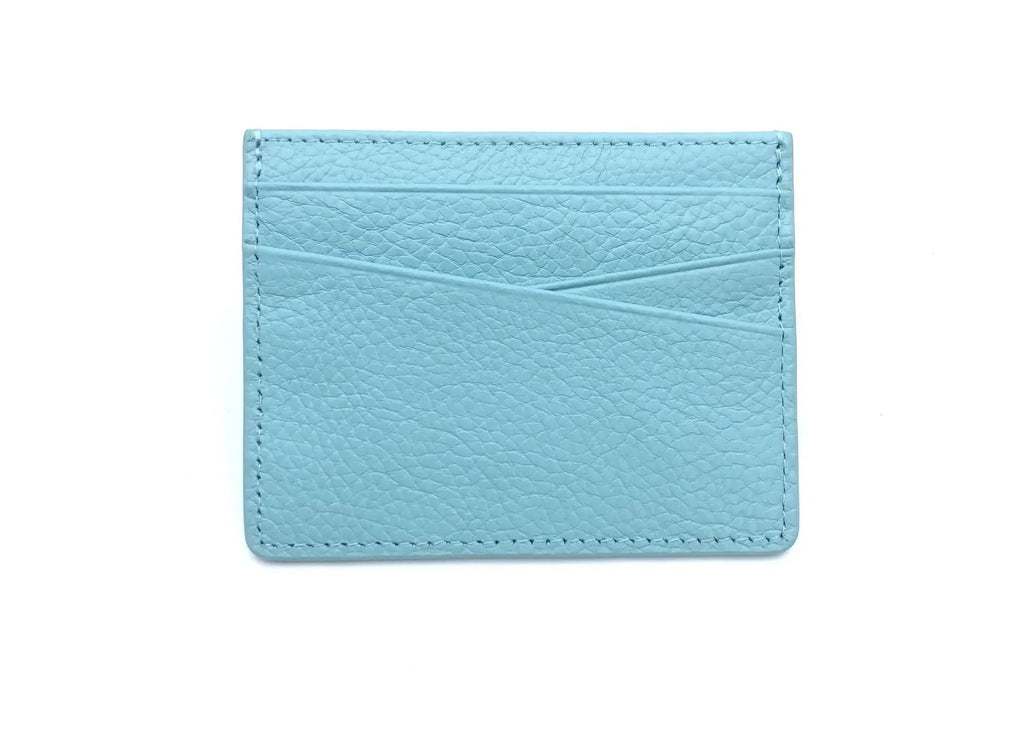Customizable Genuine Cowhide Leather Card Holder – Minimalist Luxury