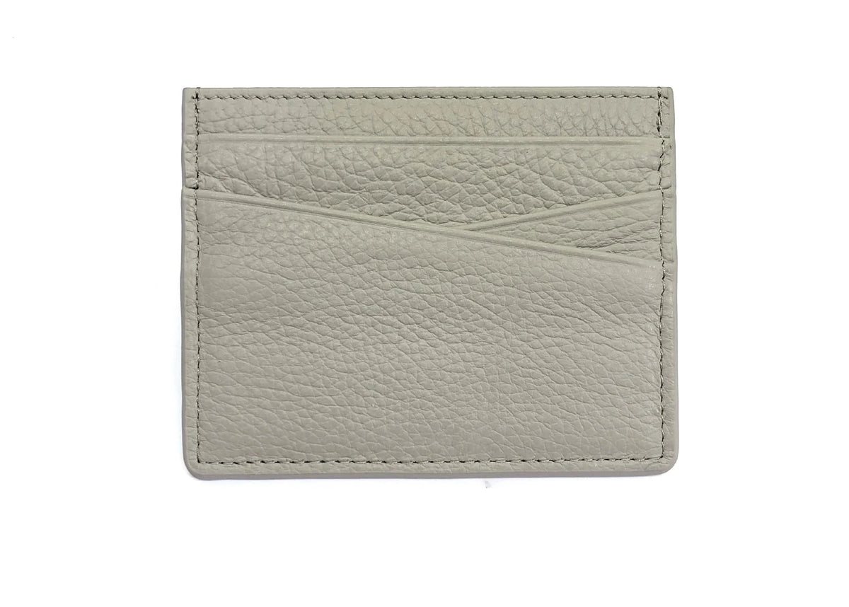 Customizable Genuine Cowhide Leather Card Holder – Minimalist Luxury