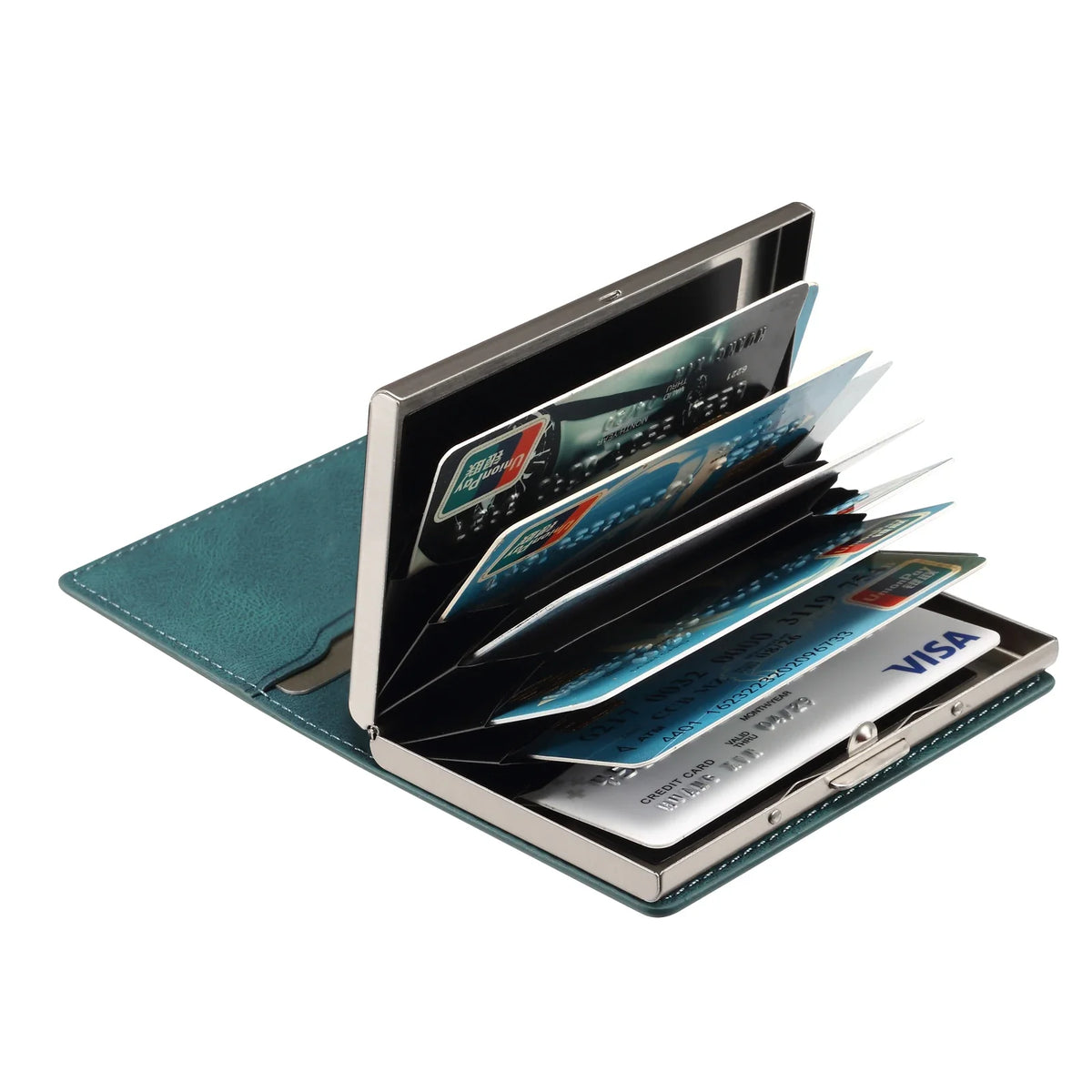 MagSafe Magnetic Card Holder - Automatic & Multifunctional Image