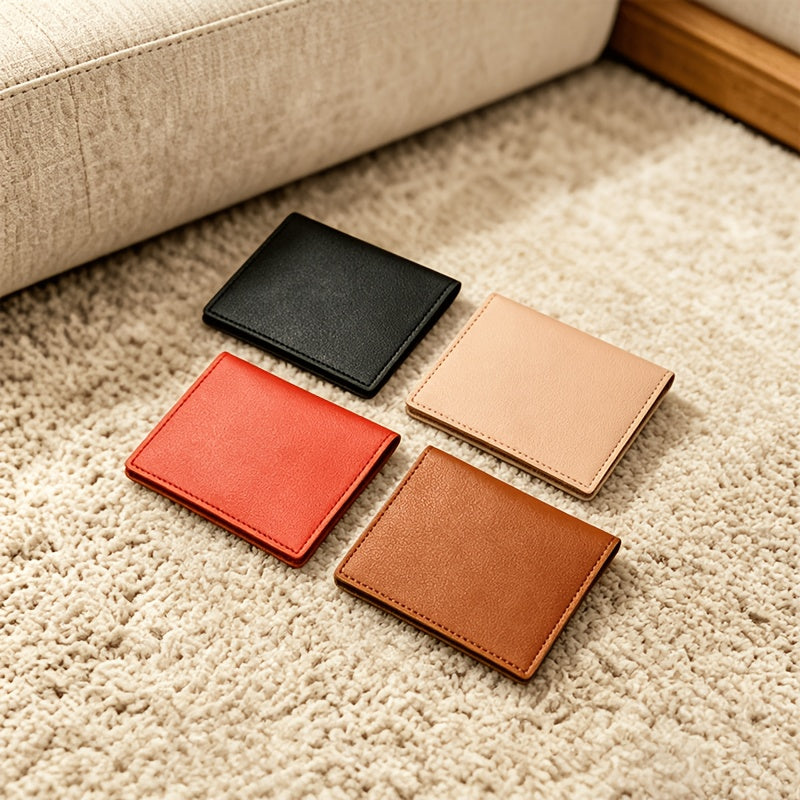 Ultra-slim mixed card holder, mini size 10.3 x 8.8 x 0.5 cm