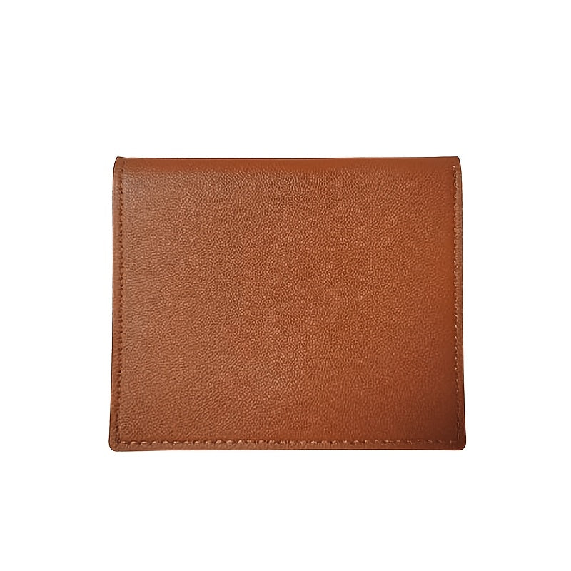 Ultra-slim mixed card holder, mini size 10.3 x 8.8 x 0.5 cm