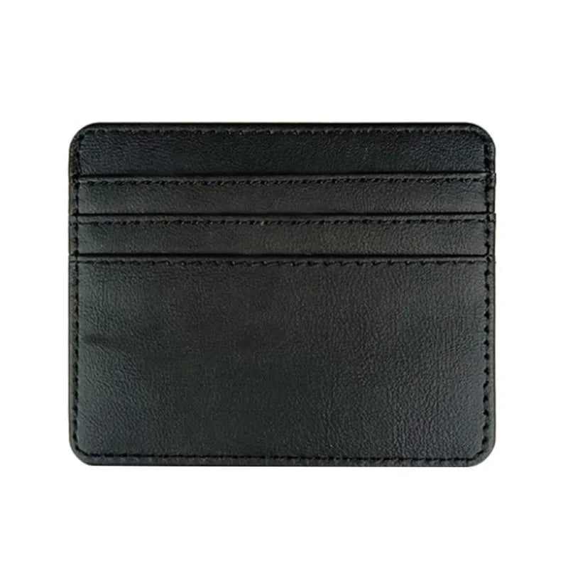 Compact Zippered Card Holder with 11 Slots – Secure Accordion Wallet