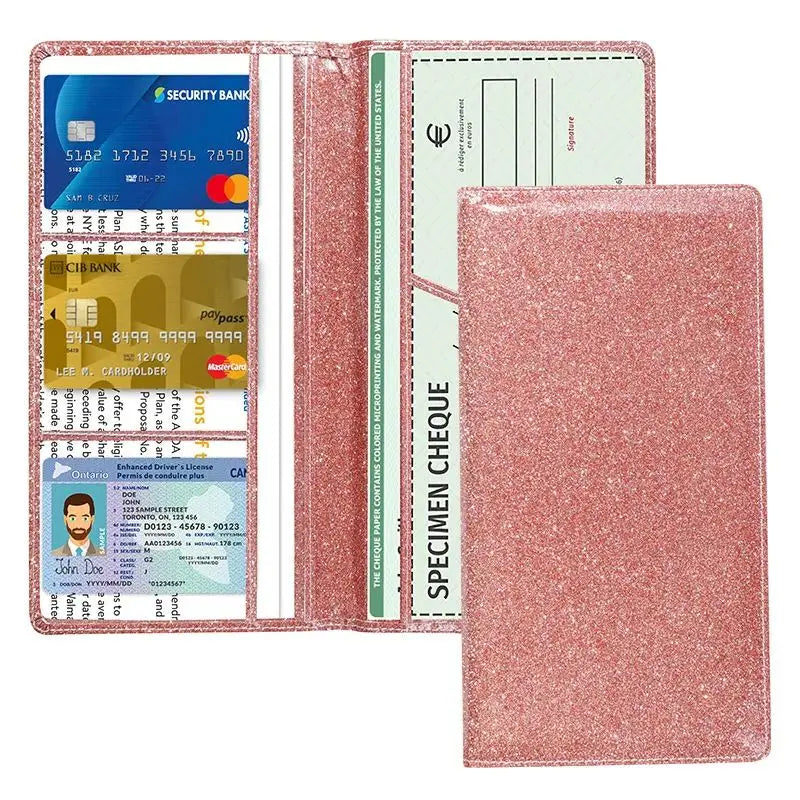 Personalized PU Leather Car Document Holder for Registration and Driver's License