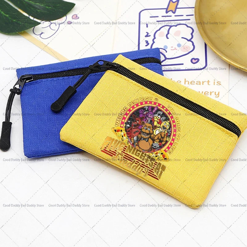 FNAF (Five Nights at Freddy's) Wallet for Kids and Gamers Image