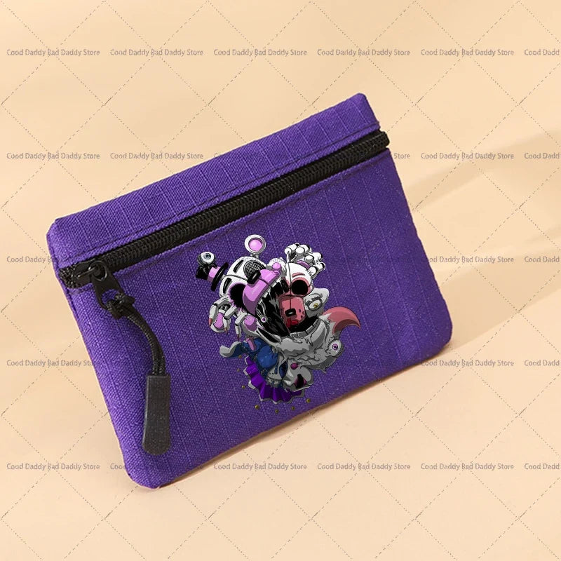 FNAF (Five Nights at Freddy's) Wallet for Kids and Gamers