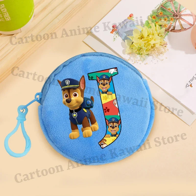 Paw Patrol Flannel Wallet for Kids and Fans