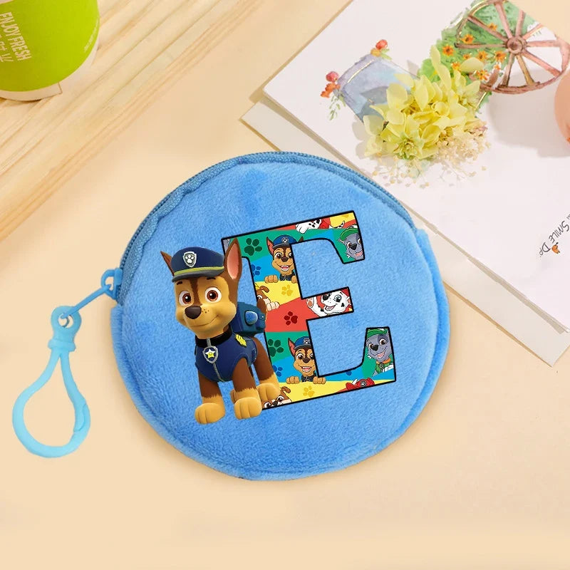 Paw Patrol Flannel Wallet for Kids and Fans