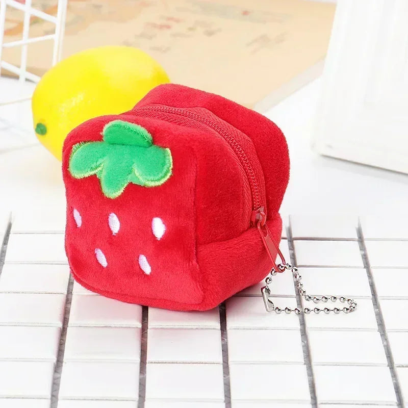 Cute Plush Wallet for Girls - Adorable