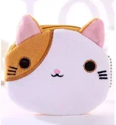 Cute Plush Wallet for Girls - Adorable