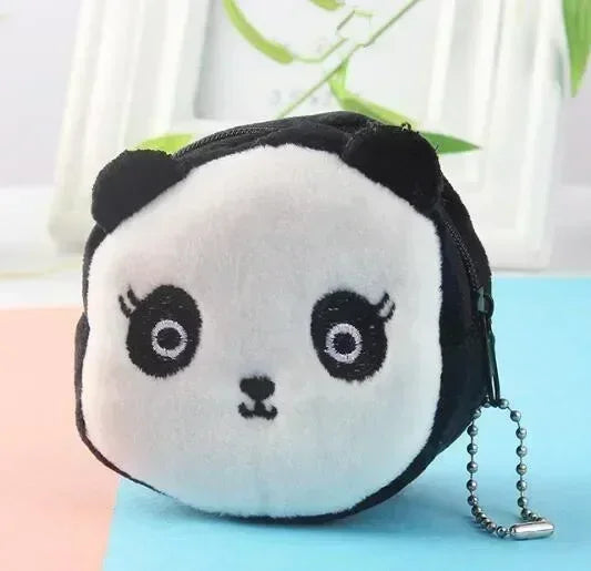 Cute Plush Wallet for Girls - Adorable