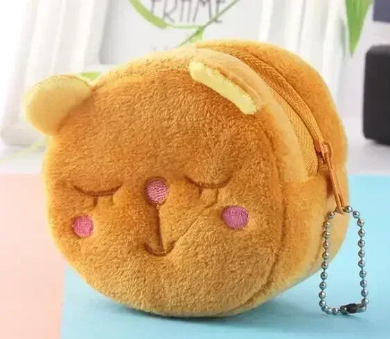 Cute Plush Wallet for Girls - Adorable
