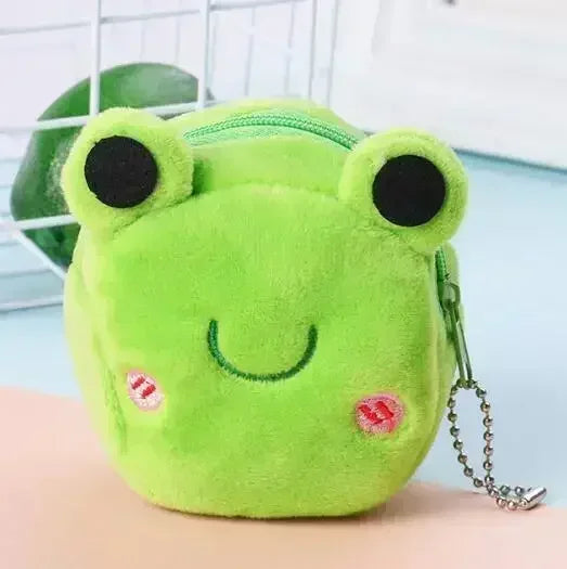 Cute Plush Wallet for Girls - Adorable