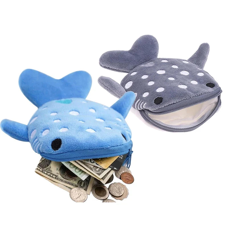 Cute Plush Wallet for Girls - Adorable Image