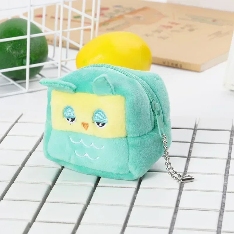 Cute Plush Wallet for Girls - Adorable