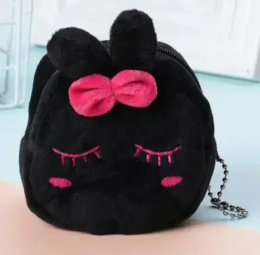 Cute Plush Wallet for Girls - Adorable