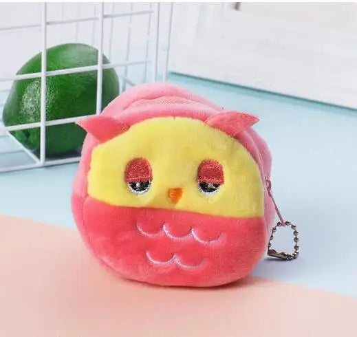 Cute Plush Wallet for Girls - Adorable