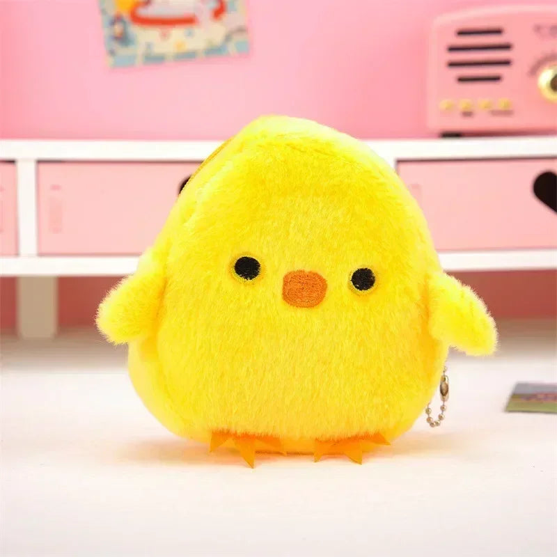 Cute Plush Wallet for Girls - Adorable