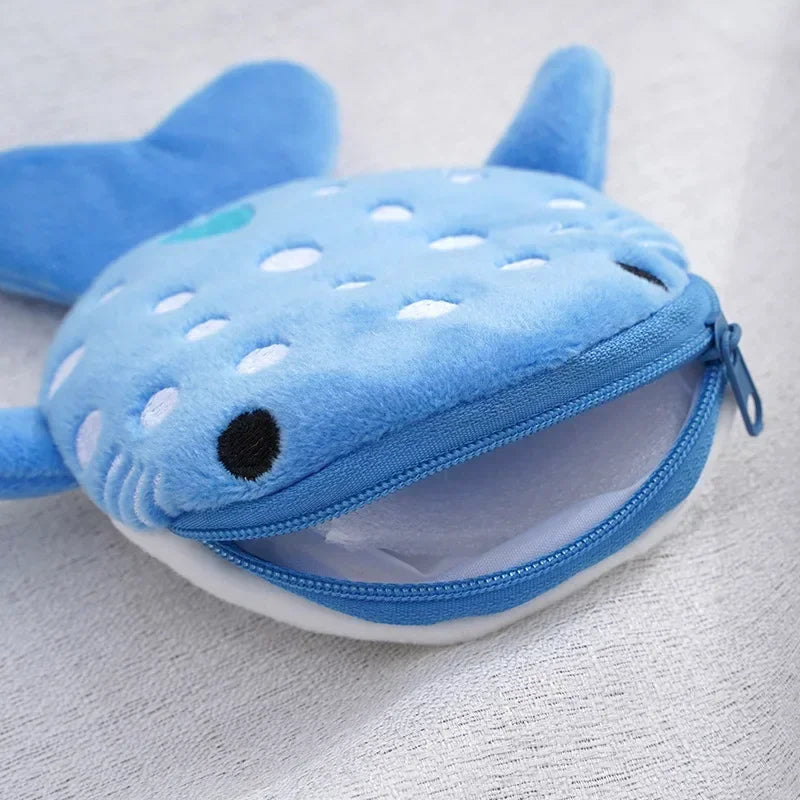 Cute Plush Wallet for Girls - Adorable