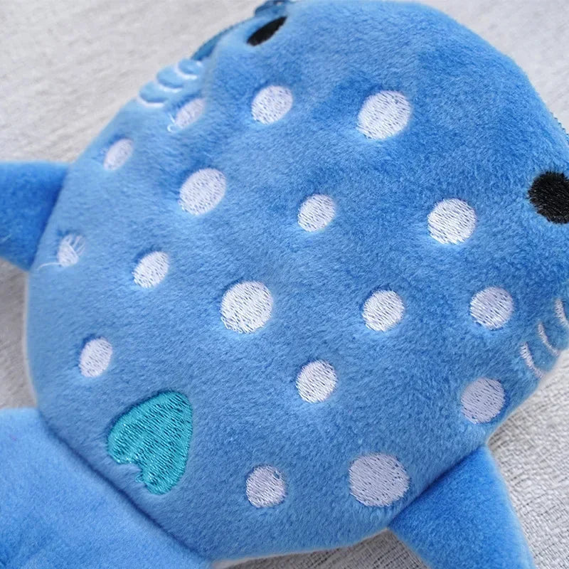 Cute Plush Wallet for Girls - Adorable
