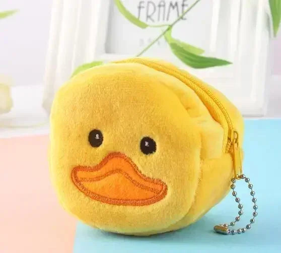 Cute Plush Wallet for Girls - Adorable