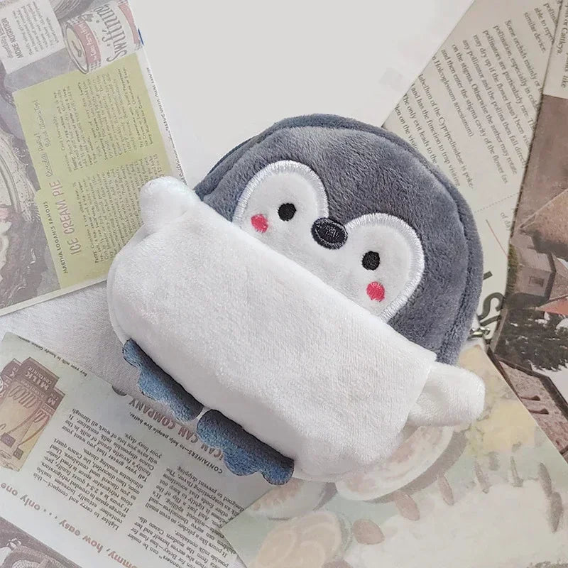 Cute Plush Wallet for Girls - Adorable