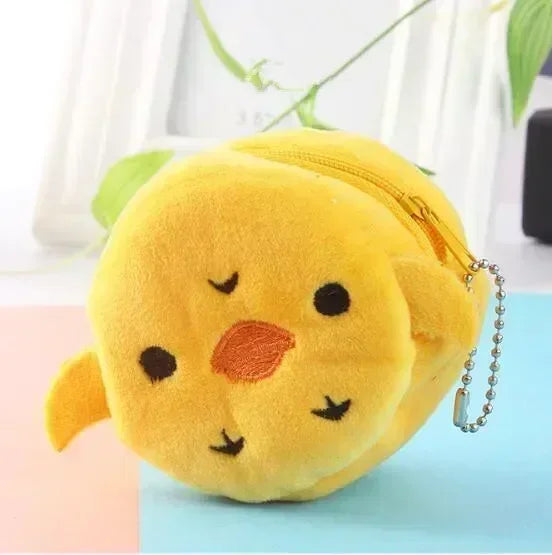 Cute Plush Wallet for Girls - Adorable