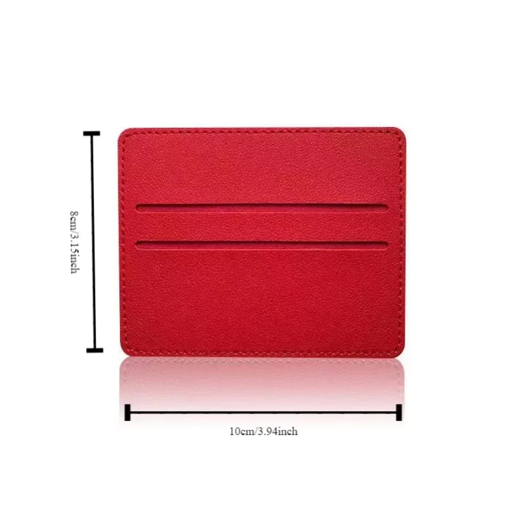 Square Silicone Wallet with Zipper Closure and Colorful Keychain